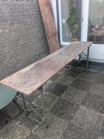 Biertafel, Ophalen, Gebruikt, Rechthoekig, Hout