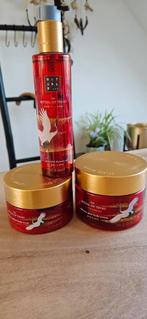 Rituals Limited edition Tsuru bodycream, scrub, showeroil, Ophalen of Verzenden, Nieuw, Bodylotion, Crème of Olie