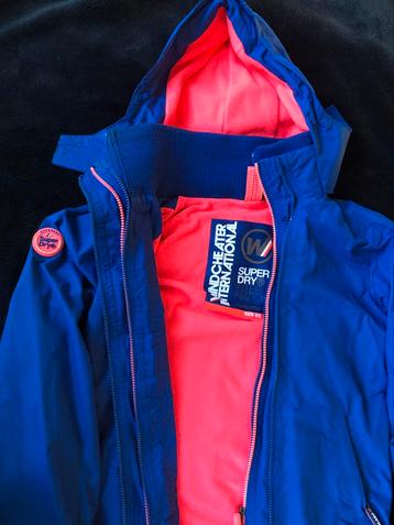 Nette Superdry tussenjas mt 36 UK XS EU beschikbaar voor biedingen