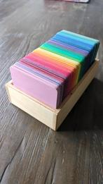 Grimm's houten gekleurde regenboog tegeltjes spel, Kinderen en Baby's, Speelgoed | Houten speelgoed, Ophalen of Verzenden, Zo goed als nieuw
