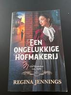 Een ongelukkige hofmakerij - Regina Jennings, Ophalen of Verzenden, Gelezen