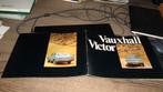 Folder VAUXHALL  VICTOR   ,   1970, Verzenden, Zo goed als nieuw, Overige merken