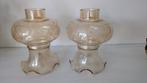 Franse Retro Vintage glim lampenkapjes, Huis en Inrichting, Lampen | Lampenkappen, Ophalen of Verzenden, Zo goed als nieuw, Rechthoekig