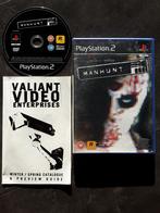 PS2 - Manhunt - PlayStation 2, Avontuur en Actie, Vanaf 18 jaar, 1 speler, Ophalen of Verzenden