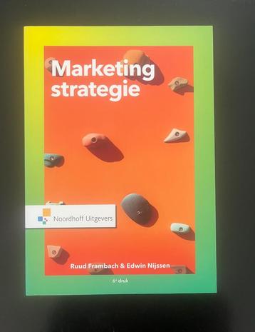 Marketingstrategie  beschikbaar voor biedingen