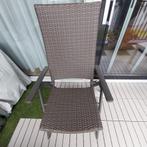 Te koop tuinstoel, Ophalen, Zo goed als nieuw, Kunststof