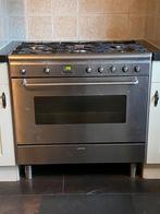 Smeg gasfornuis met oven, Witgoed en Apparatuur, Fornuizen, Ophalen, Gebruikt, 60 cm of meer, Gas