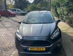 Ford Fiësta 1.0 59KW/80PK 5D 2017 Grijs, Auto's, Voorwielaandrijving, Stof, Zwart, 525 kg