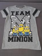 mooie minnion shirt maat 146  *k3*, Ophalen of Verzenden, Zo goed als nieuw, Jongen, Shirt of Longsleeve