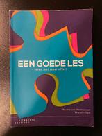 van Werkhooven & van Dijck - Een goede les, Gelezen, Alpha, HBO, Uitgeverij Coutinho