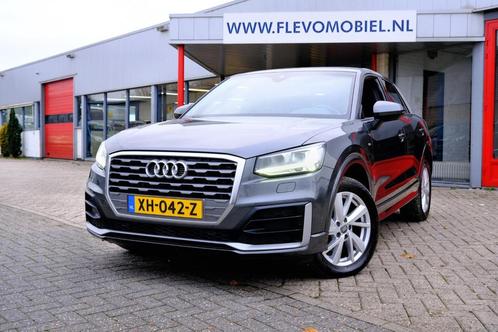 Audi Q2 1.4 TFSI 150pk CoD Sport S Line Aut. Xenon|Half Lede, Auto's, Audi, Bedrijf, Te koop, Q2, ABS, Adaptive Cruise Control