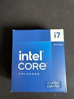 Intel Core i7-14700K Boxed, Computers en Software, Processors, Overige, Nieuw, Ophalen of Verzenden, 4 Ghz of meer