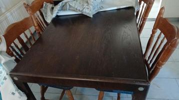 tafel lang 1.35 cm en diep 90 cm beschikbaar voor biedingen