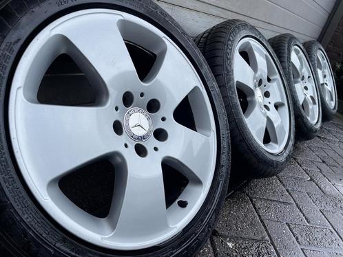 Org 17 inch Mercedes SL W230 W231 SL300 E klasse W211 velgen, Auto-onderdelen, Banden en Velgen, Banden en Velgen, Zomerbanden