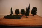 Lilliput Lane miniatuur bomen struiken modelbouw 8 stuks, Ophalen of Verzenden, Zo goed als nieuw, Overige typen