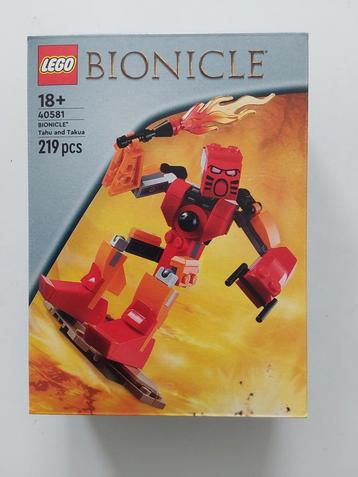 Lego Bionicle 40581 Tahu and Takua 🆕️ ( in seal ) beschikbaar voor biedingen