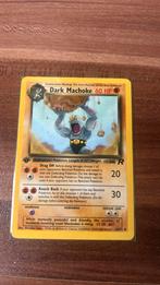 1st edition Dark machoke 40/82, Ophalen of Verzenden, Zo goed als nieuw, Losse kaart