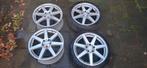 Mercedes Benz W204 AMG breedset 18 inch., Ophalen, 18 inch, Gebruikt, Velg(en)