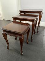 set tafeltjes, Ophalen, Minder dan 50 cm, Gebruikt, Klassiek