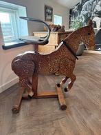 Antieke Kinder Knipstoel Paard, tegen elk aannemelijk bod