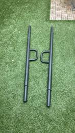 Farmer walk handles, Ophalen