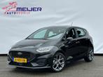 Ford FIESTA 1.0 EcoBoost Hybrid ST-Line X Stoel + Stuurverwa, Voorwielaandrijving, Gebruikt, Euro 6, Zwart
