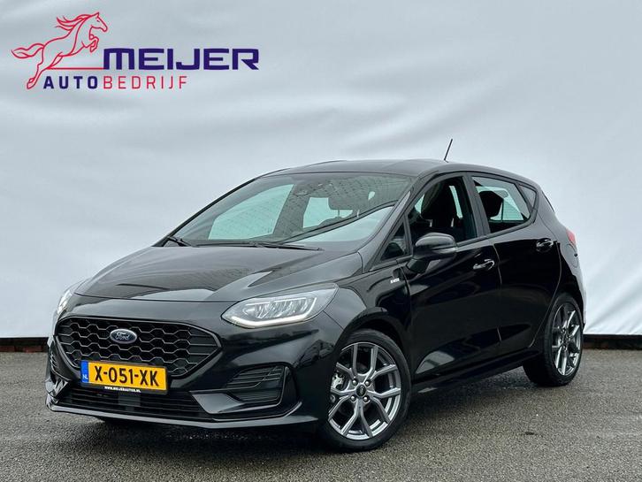 Ford FIESTA 1.0 EcoBoost Hybrid ST-Line X Stoel + Stuurverwa, Auto's, Ford, Bedrijf, Te koop, Fiësta, ABS, Achteruitrijcamera