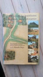 De landelijke bouwkunst in Hollands Noorderkwartier, Ophalen of Verzenden, Zo goed als nieuw, L. Brandts Buys
