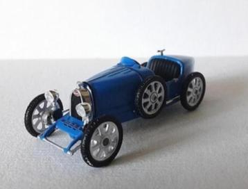 Bugatti Baby II 2021 schaal 1/43 MICRO d'antan auto's # 49 beschikbaar voor biedingen