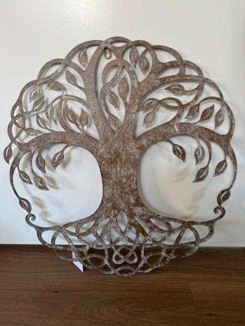 Metalen levensboom Tree of life, Tuin en Terras, Tuinwanddecoratie, Nieuw, Ophalen of Verzenden