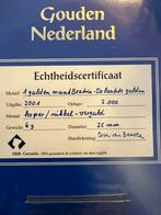Gouden Nederland 1 Gulden 2001 - Laatste Gulden, Verzenden, Koningin Beatrix, 1 gulden, Losse munt