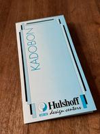 Cadeaubon €400 Hulshoff design centers, Eén persoon, Cadeaubon