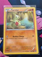 Pokemon kaart - Larvitar 40/124, Hobby en Vrije tijd, Verzamelkaartspellen | Pokémon, Ophalen of Verzenden, Gebruikt, Losse kaart