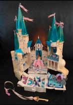 Assepoester Kasteel + figuren Polly Pocket Trendmaster 1996, Verzamelen, Poppetjes en Figuurtjes, Ophalen of Verzenden, Gebruikt