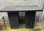 Super degelijke steigerhouten statafel, Tuin en Terras, Ophalen, Gebruikt, Rechthoekig, Hout