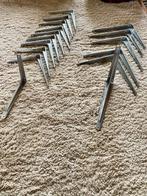 Metalen Plankdragers - 16 stuks, Ophalen, Gebruikt, IJzer, Overige typen