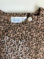 Mouwloos shirt met tijgerprint Feetje maat 74 NIEUW, Ophalen of Verzenden, Nieuw, Meisje, Shirtje of Longsleeve