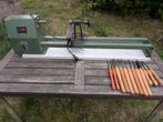 Leuke houtdraaibank met beitelset, Ophalen, Gebruikt, Houtdraaibank, 500 tot 1000 mm