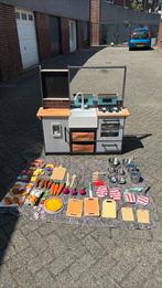 Kinderkeuken met ALLE accessoires, Kinderen en Baby's, Ophalen, Zo goed als nieuw, Meubelstuk of Keukentje