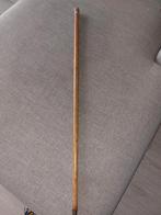 Wandelstok met zilver beslag 800 gehalte, Antiek en Kunst, Ophalen of Verzenden