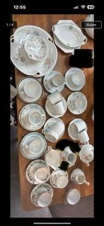 21 kop/schotels, leuk voor high thea gebaksset melk suiker, Ophalen