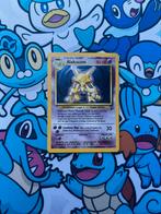 Alakazam 1/130 Holo, Verzenden, Zo goed als nieuw, Losse kaart, Foil