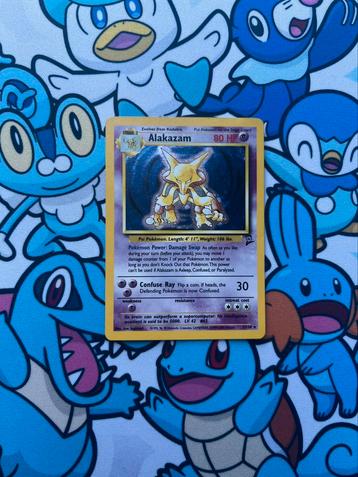 Alakazam 1/130 Holo beschikbaar voor biedingen