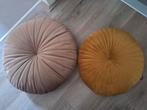 Ronde kussens., Huis en Inrichting, Woonaccessoires | Kussens, Ophalen, Zo goed als nieuw, Rond