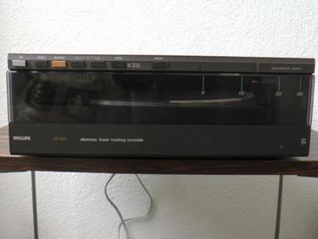Philips FP440 tangentiale platenspeler frontloader (defect) beschikbaar voor biedingen