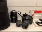 Canon EOS 700D + Tamron SP 70-300mm Speedlite Lowepro Tas, Gebruikt, Spiegelreflex, Canon, Ophalen of Verzenden