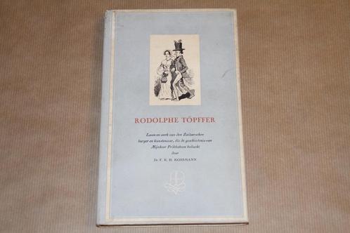 Rodolphe Töpffer de vader van Mr. Cryptogame - 1946, Boeken, Stripboeken, Gelezen, Eén stripboek, Ophalen of Verzenden