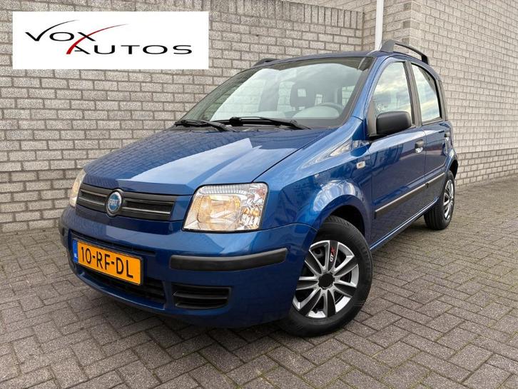 Fiat Panda 1.2 Nieuwe Distributie/Banden/Remmen/APK, Auto's, Fiat, Bedrijf, Panda, ABS, Airbags, Boordcomputer, Centrale vergrendeling