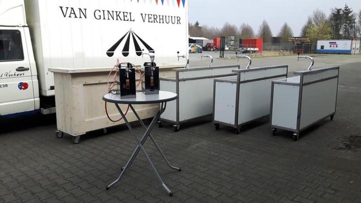 Biertap verhuur Emmen Drenthe, Hobby en Vrije tijd, Feestartikelen | Verhuur, Nieuw, Verjaardag, Ophalen