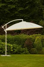 Hangende Parasol Ø 2,74m NIEUW IN DOOS Zweefparasol, Kantelbaar, Nieuw, Zweefparasol, 2 tot 3 meter